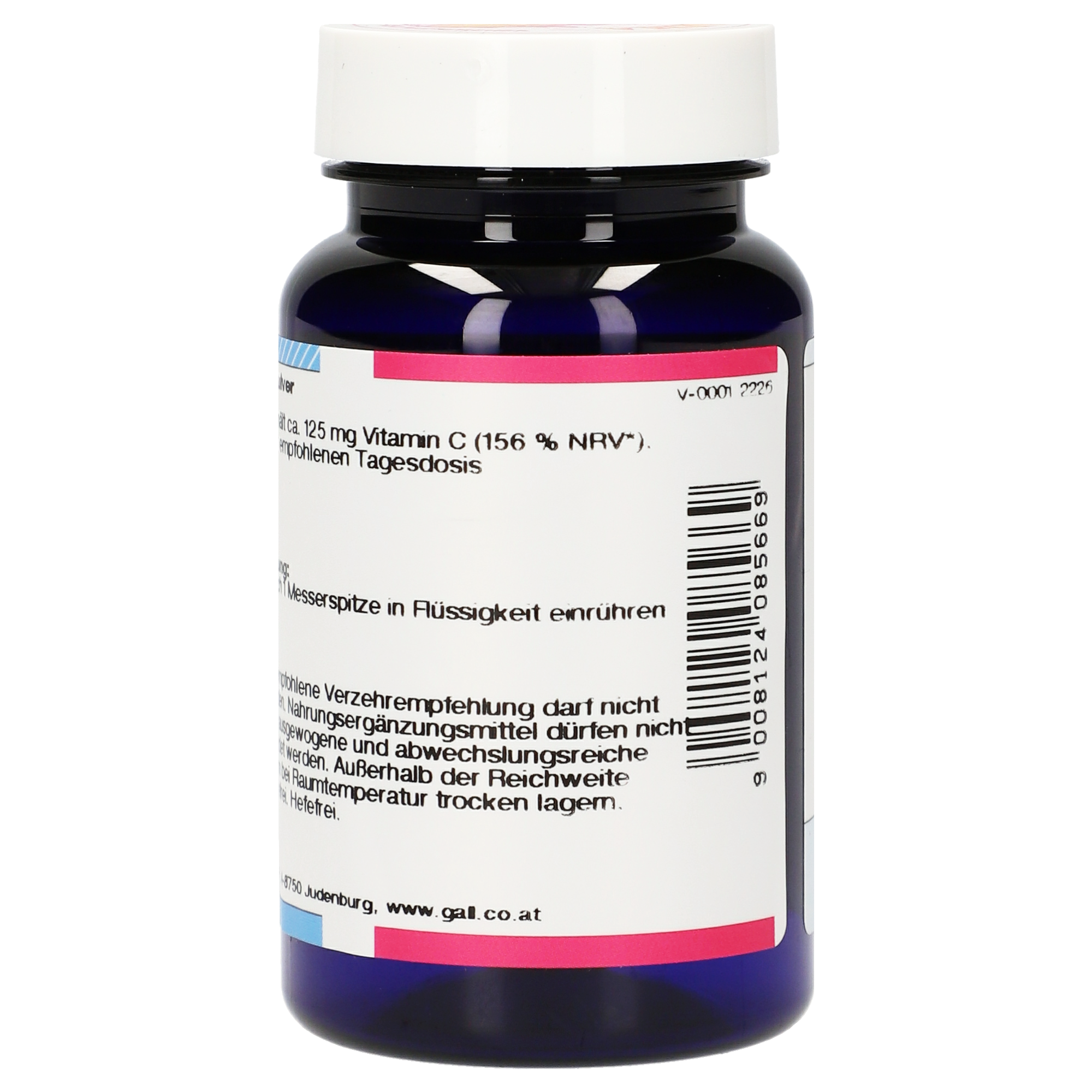 Vitamin C GPH Pulver