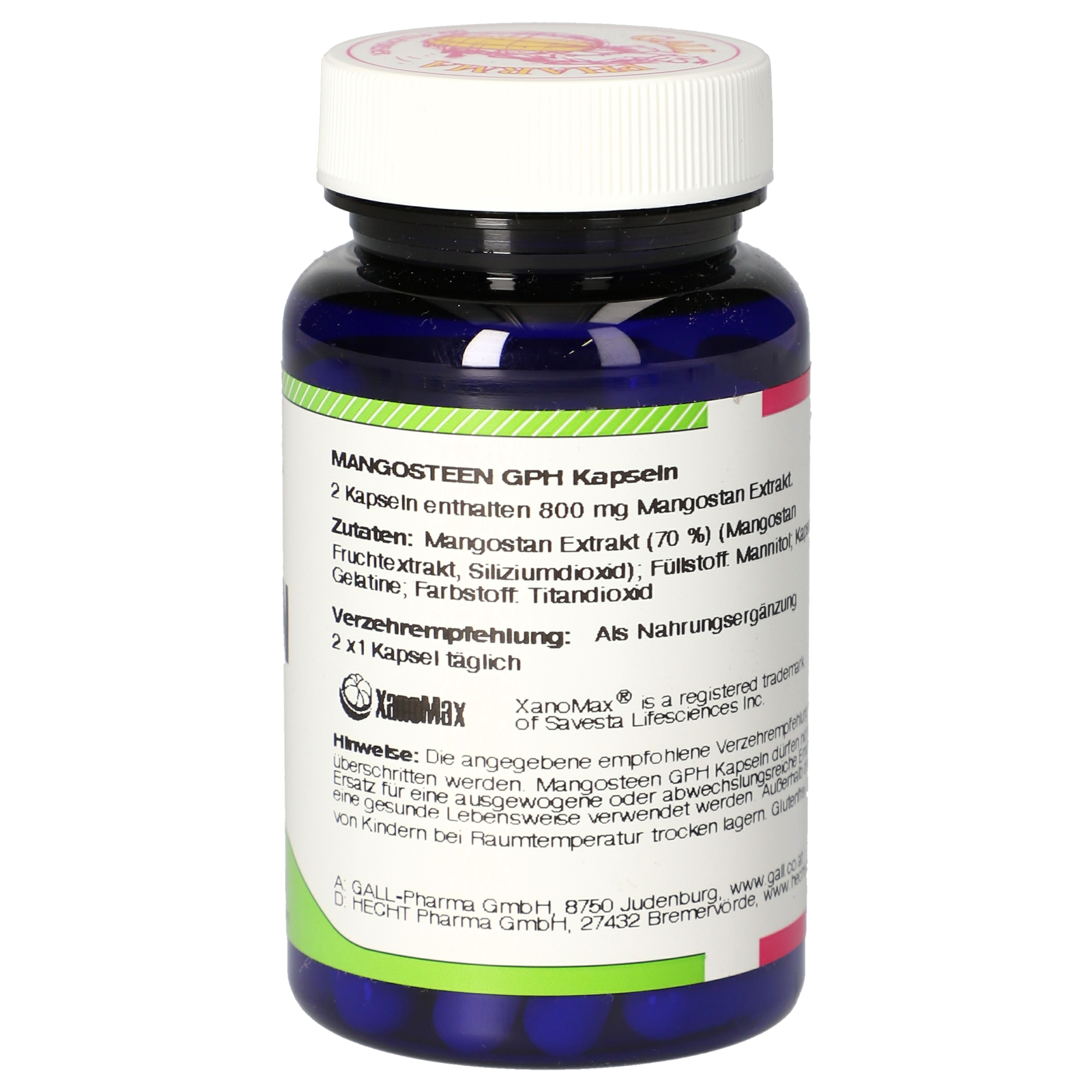 Mangosteen GPH Kapseln