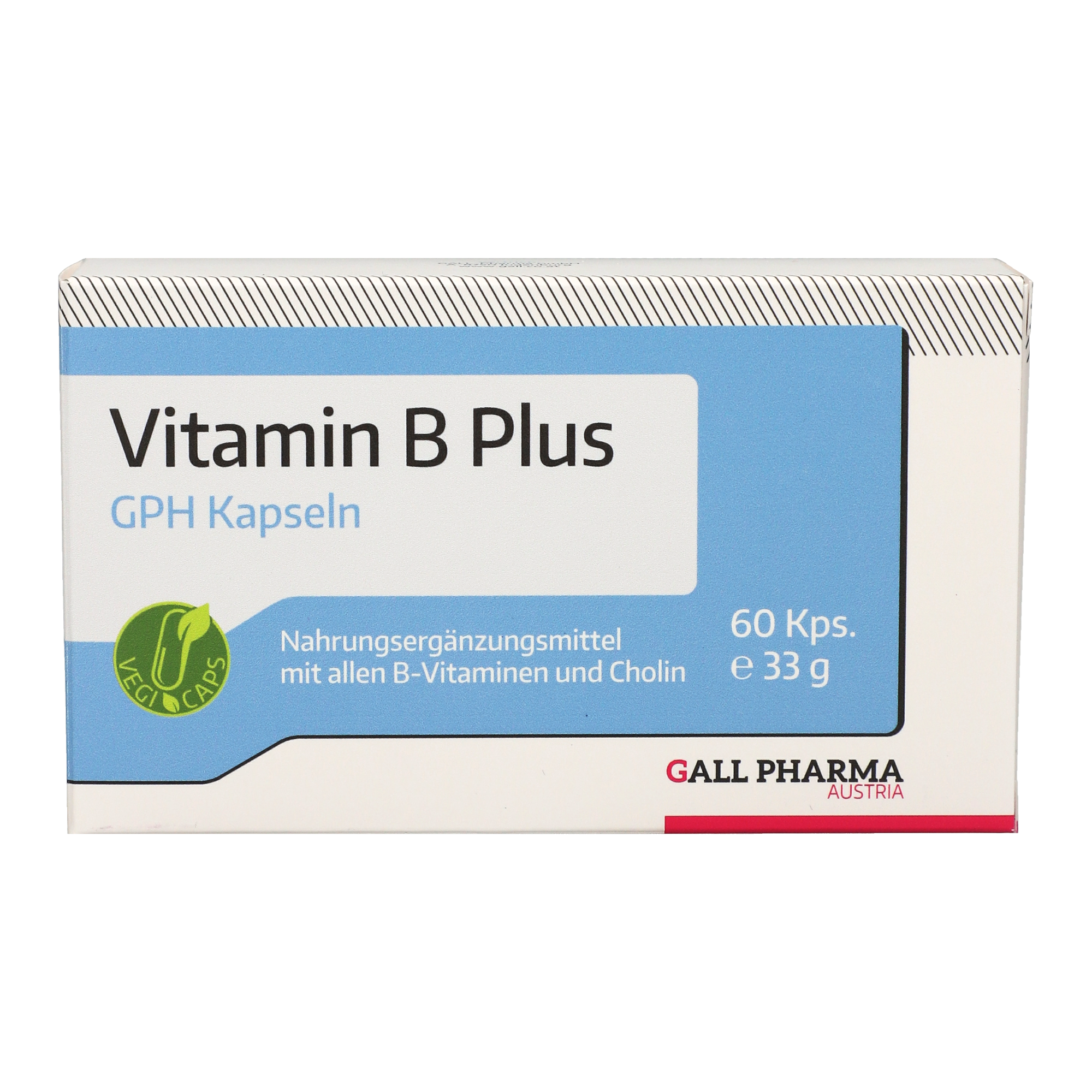 Vitamin B Plus GPH Kapseln