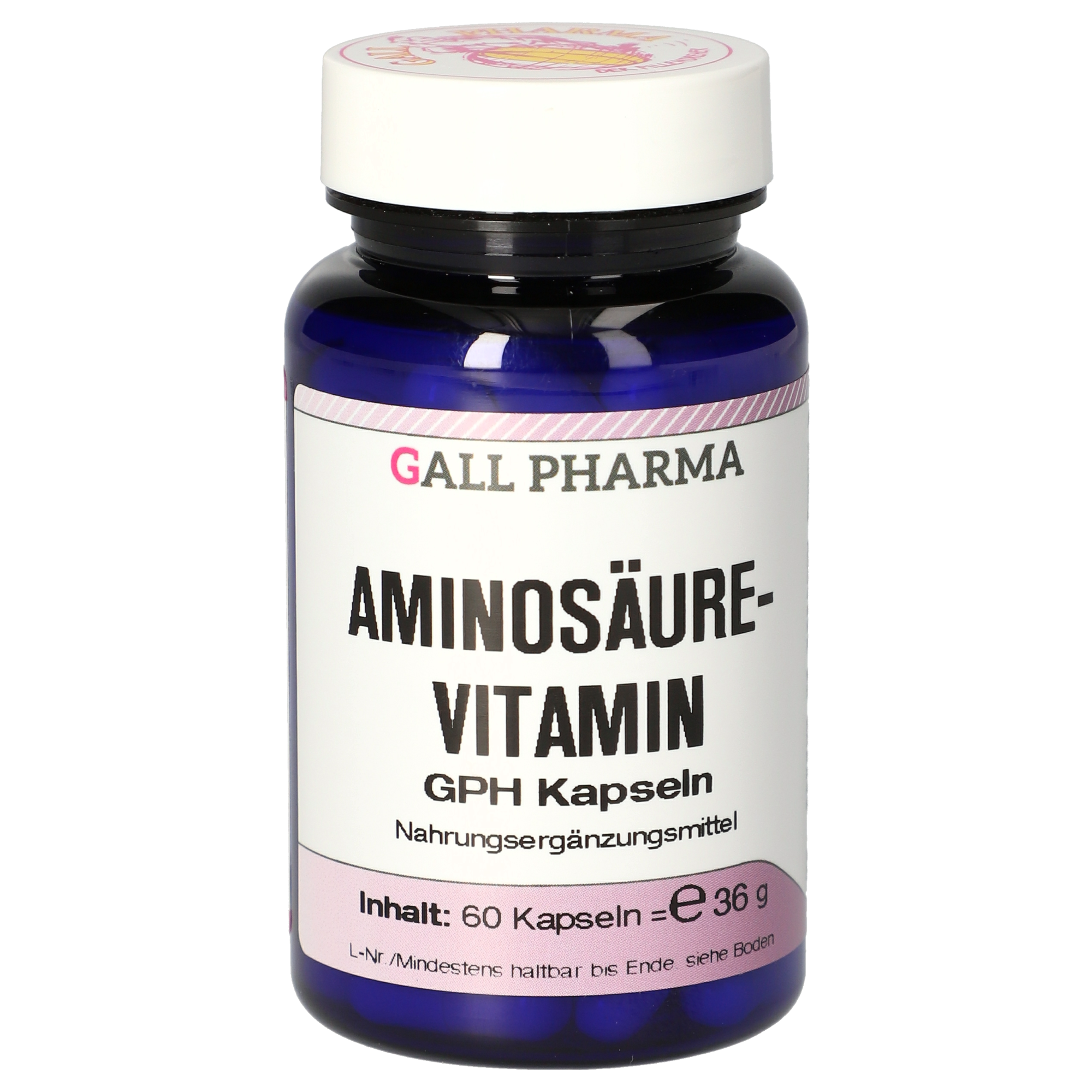 Aminosäure Vitamin GPH Kapseln