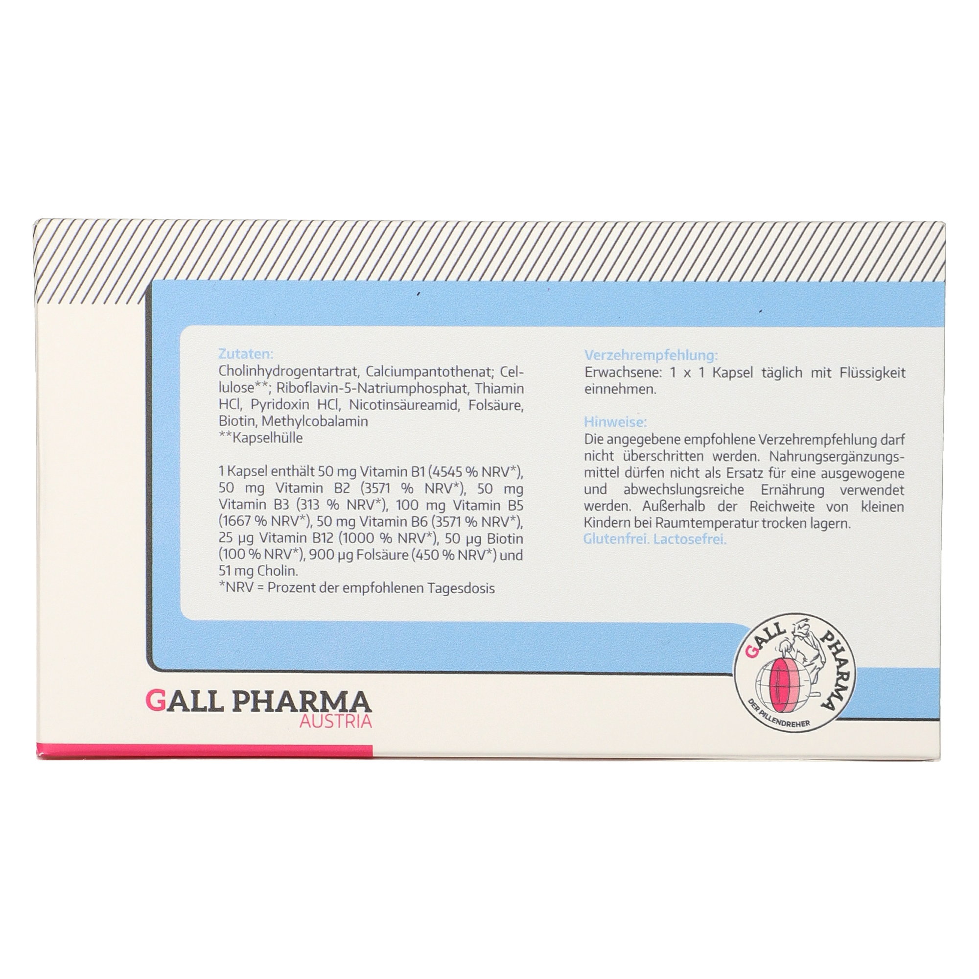 Vitamin B Plus GPH Kapseln