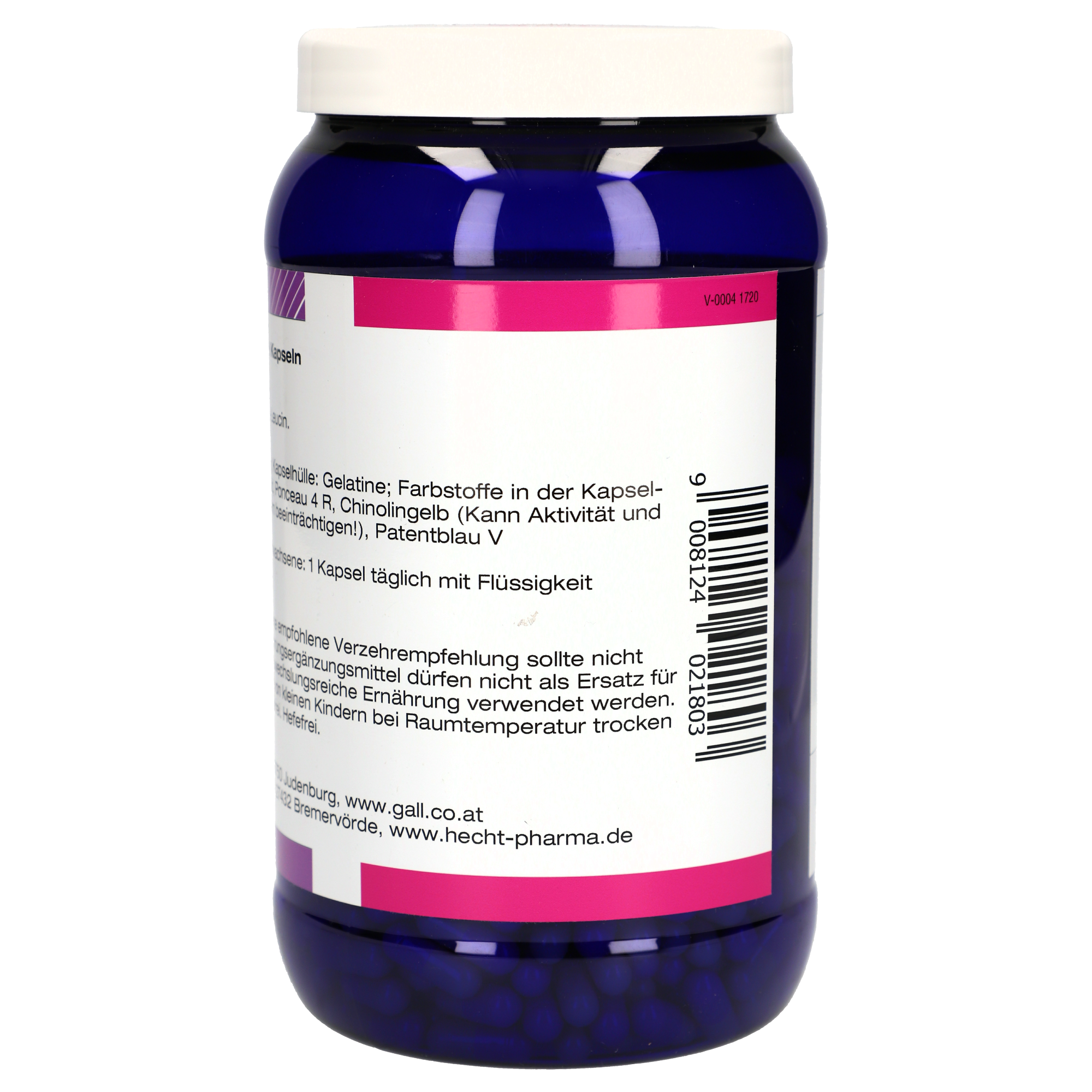 L-Leucin 500 mg GPH Kapseln