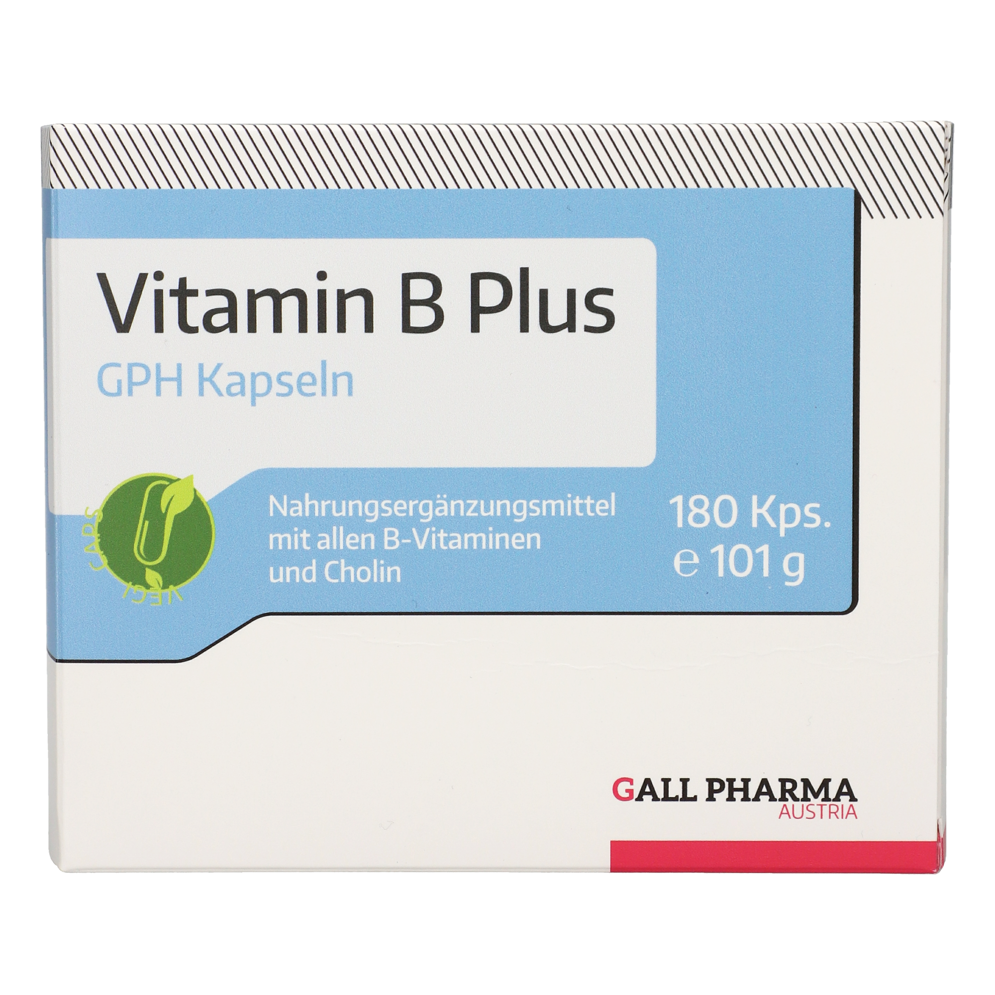 Vitamin B Plus GPH Kapseln