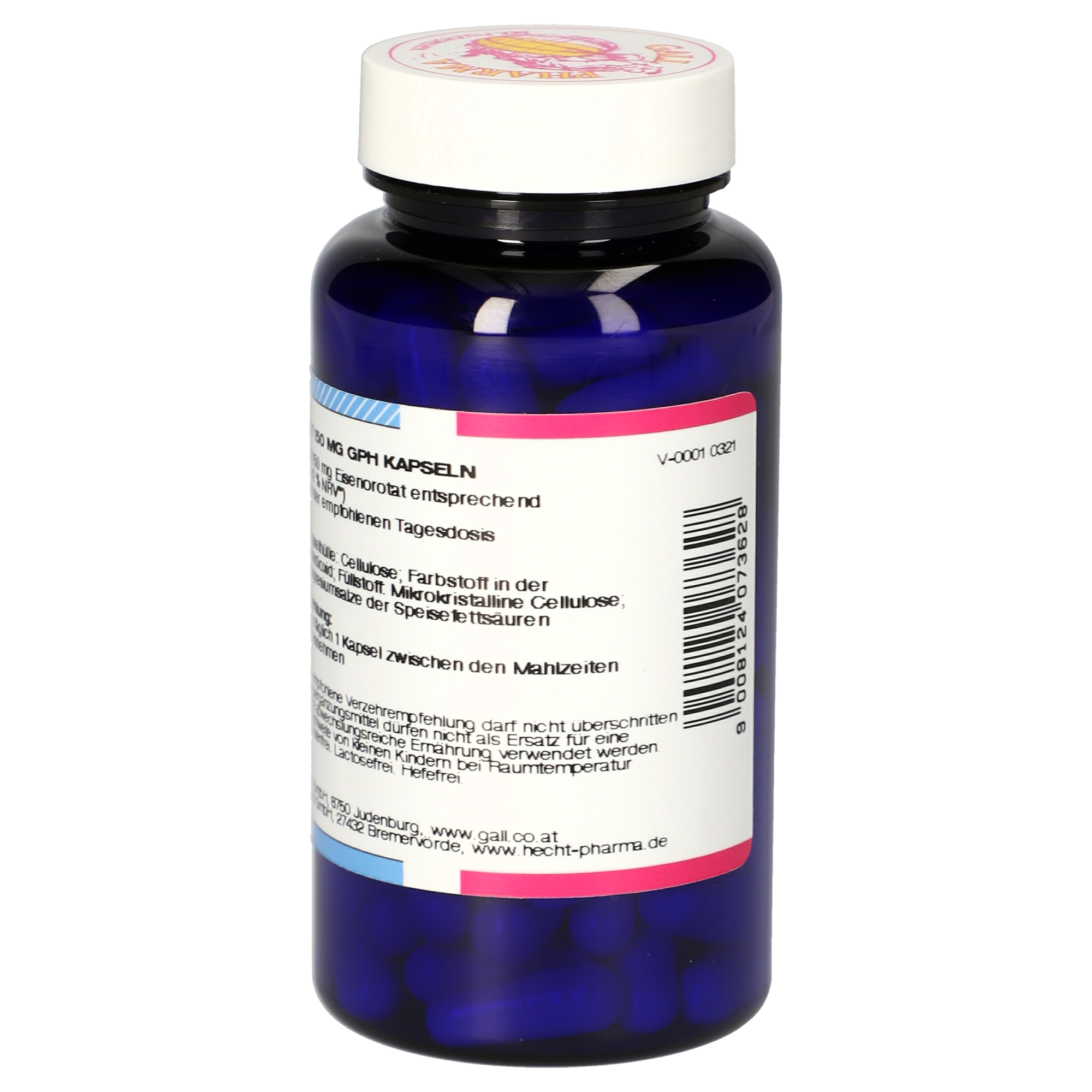Eisenorotat 150 mg GPH Kapseln