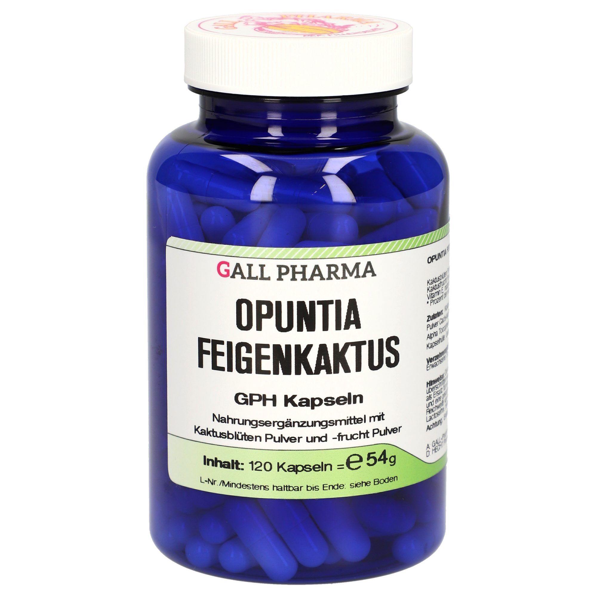Opuntia Feigenkaktus GPH Kapseln