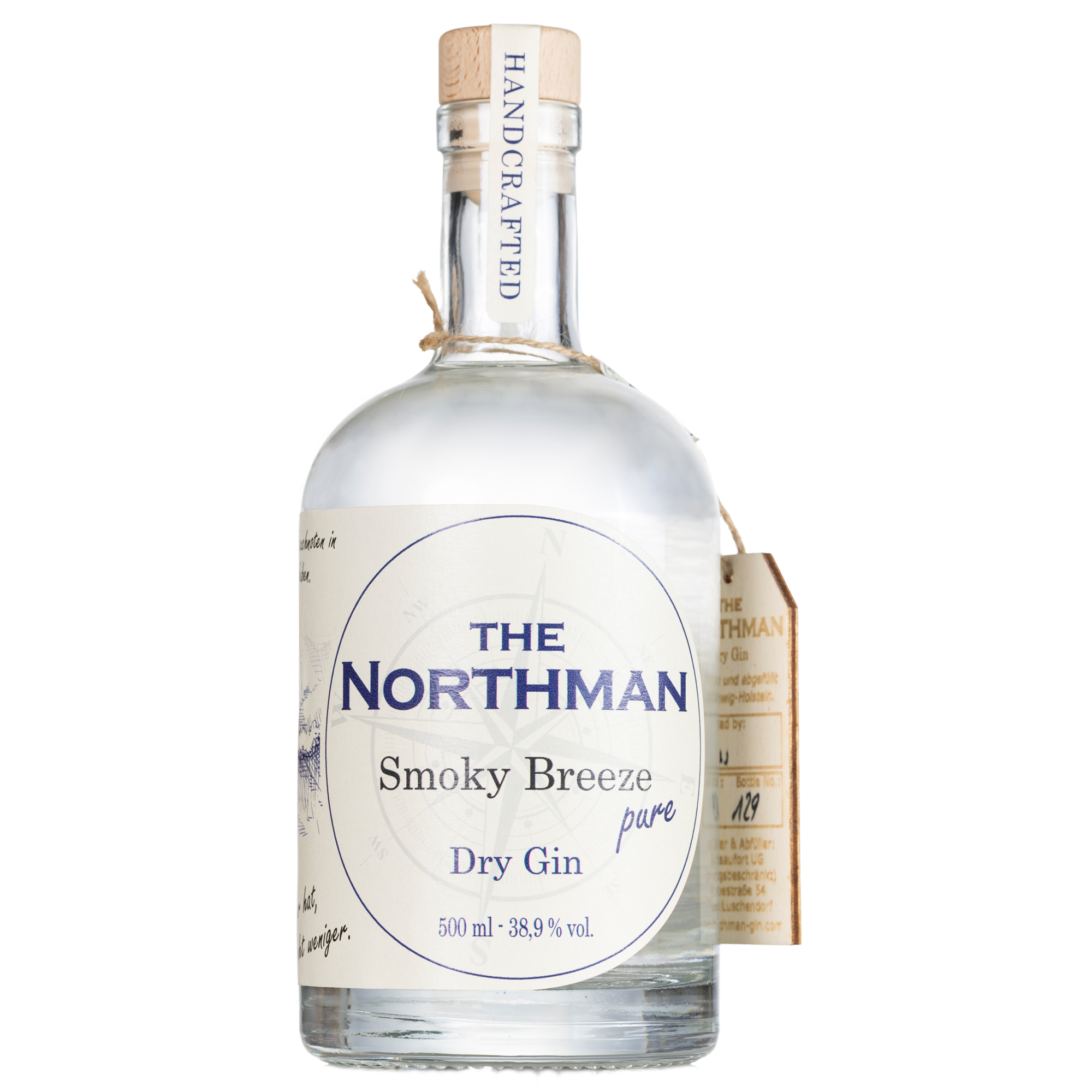 The Northman "Smoky Breeze" Dry Gin (500ml) The Northman "Smoky Breeze" Dry Gin (500ml)