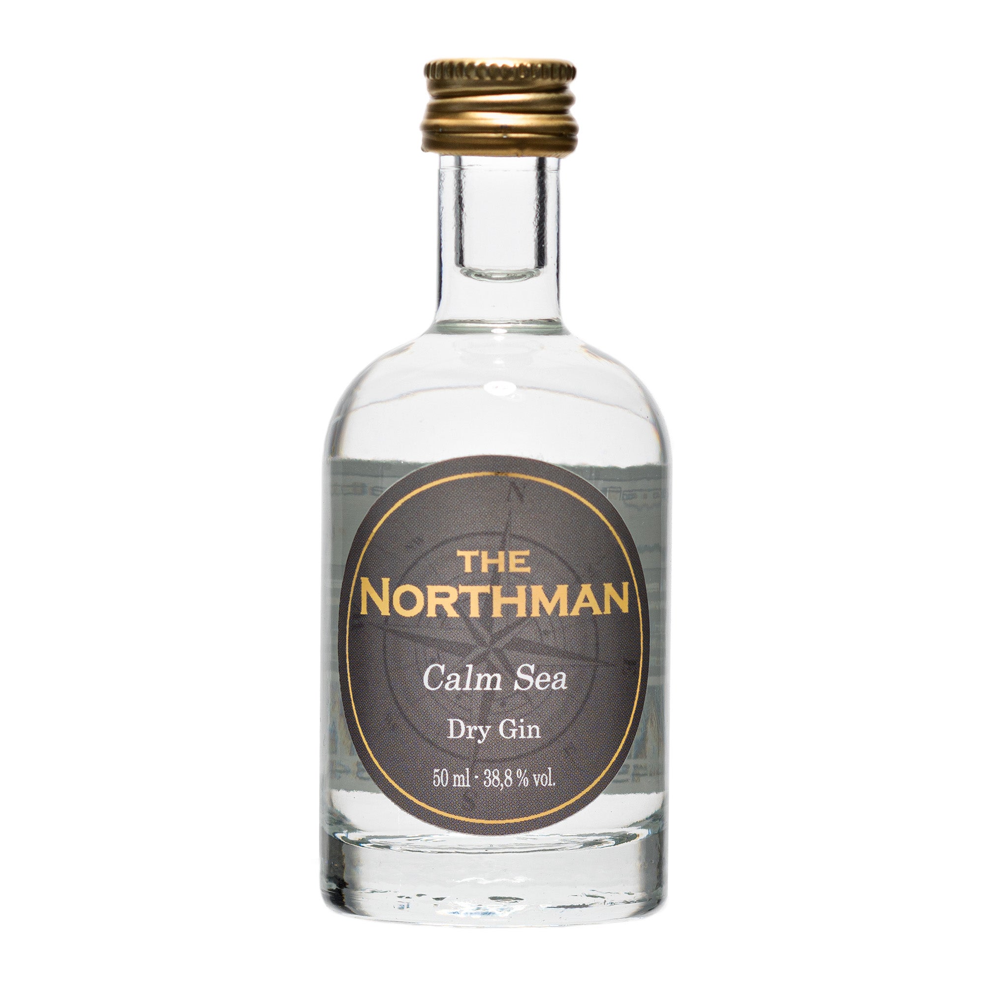 The Northman "Calm Sea" Dry Gin (50ml) The Northman "Calm Sea" Dry Gin (50ml)