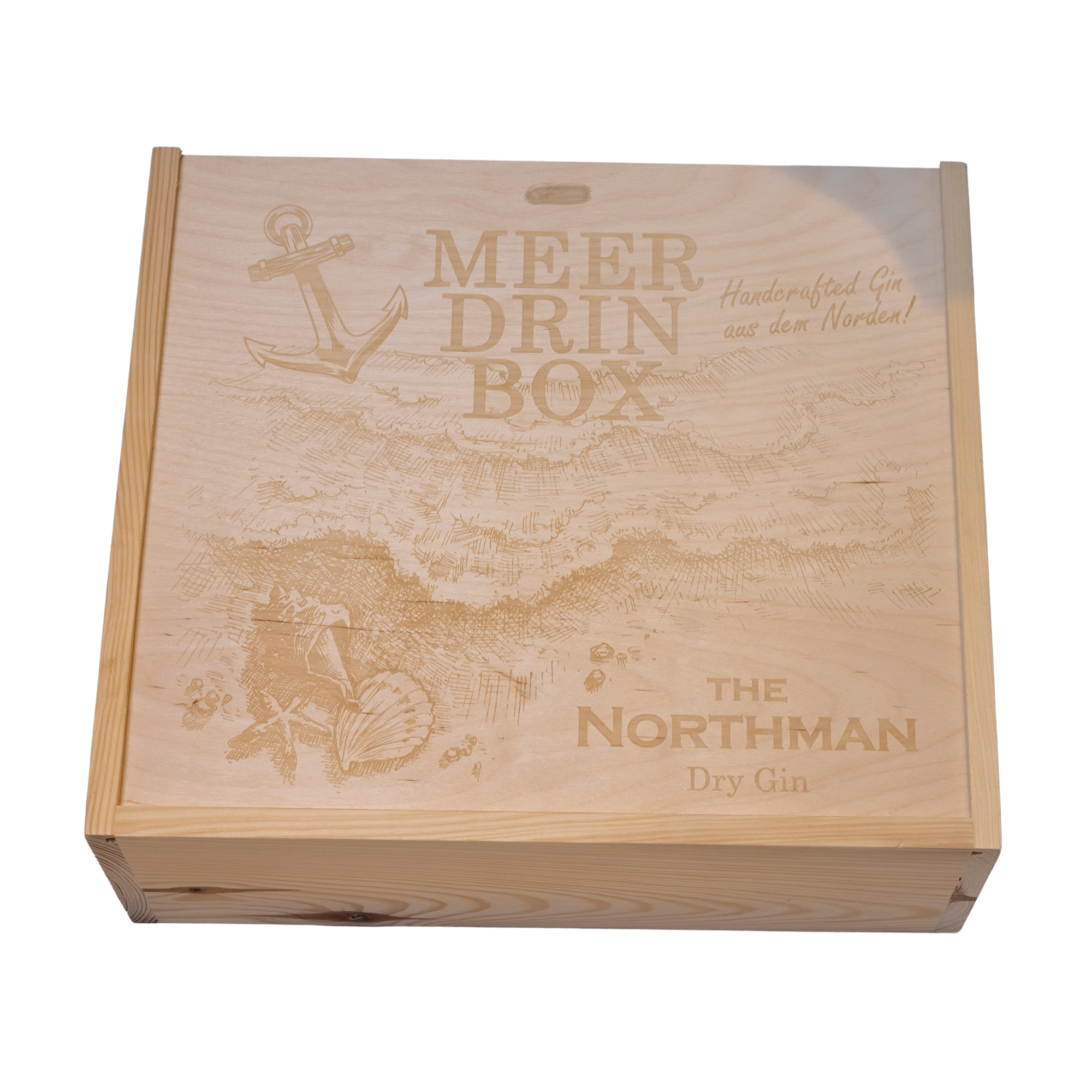 MEER DRIN BOX - Die Groote ⚓ MEER DRIN BOX - Die Groote ⚓
