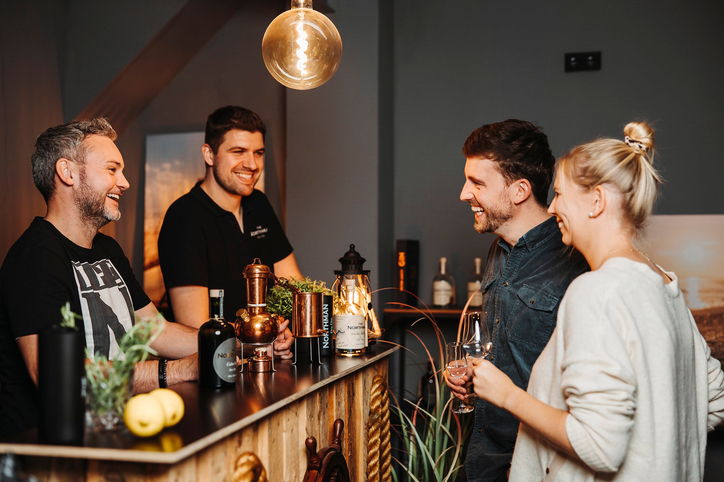 Produktionsführung & Tasting - THE N Distillery Produktionsführung & Tasting - THE N Distillery