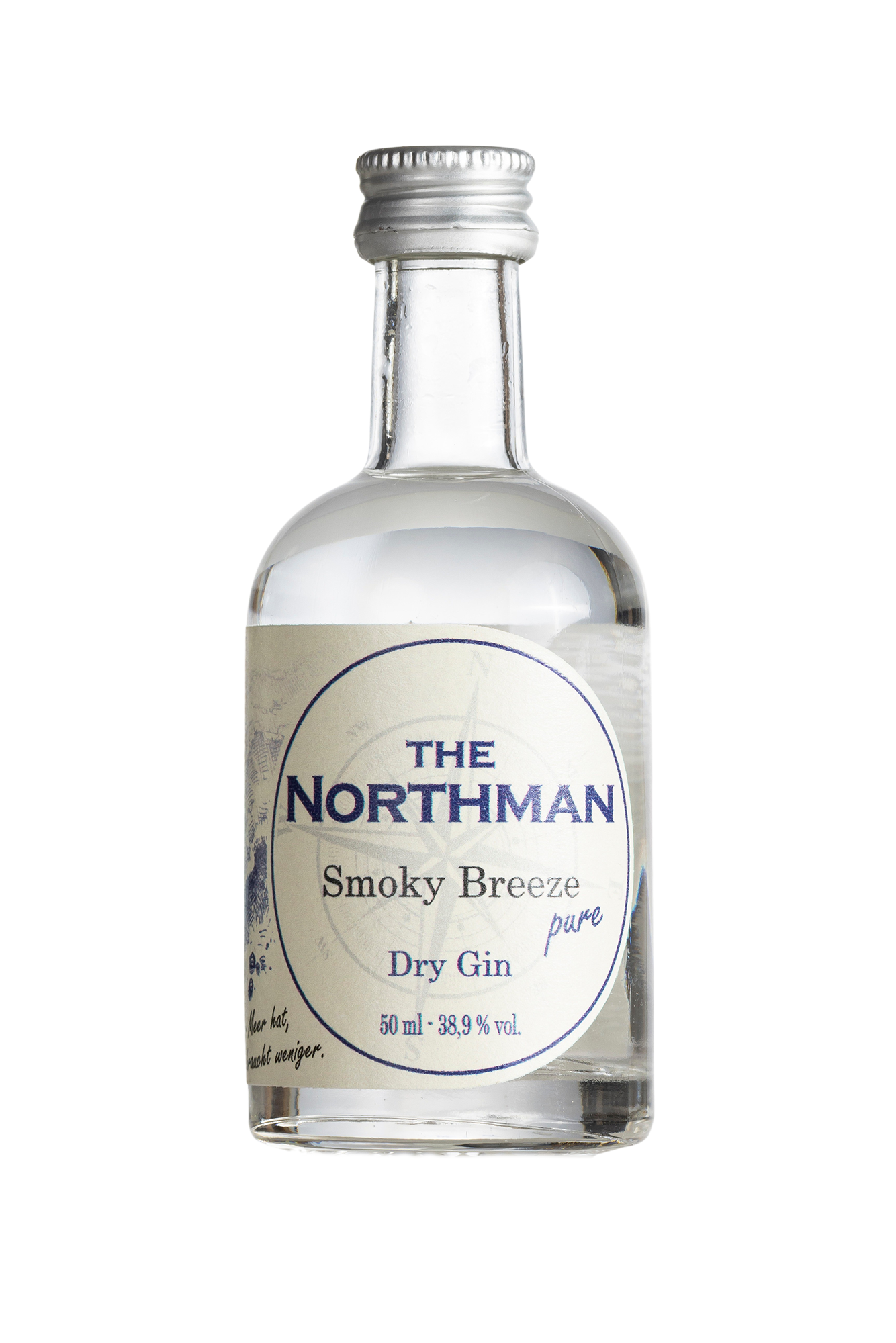 The Northman "Smoky Breeze" Dry Gin (50ml) The Northman "Smoky Breeze" Dry Gin (50ml)