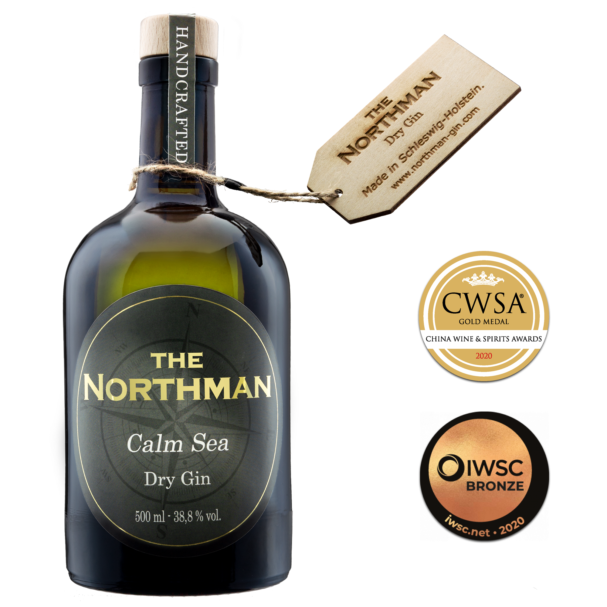 The Northman "Calm Sea" Dry Gin (500ml) The Northman "Calm Sea" Dry Gin (500ml)