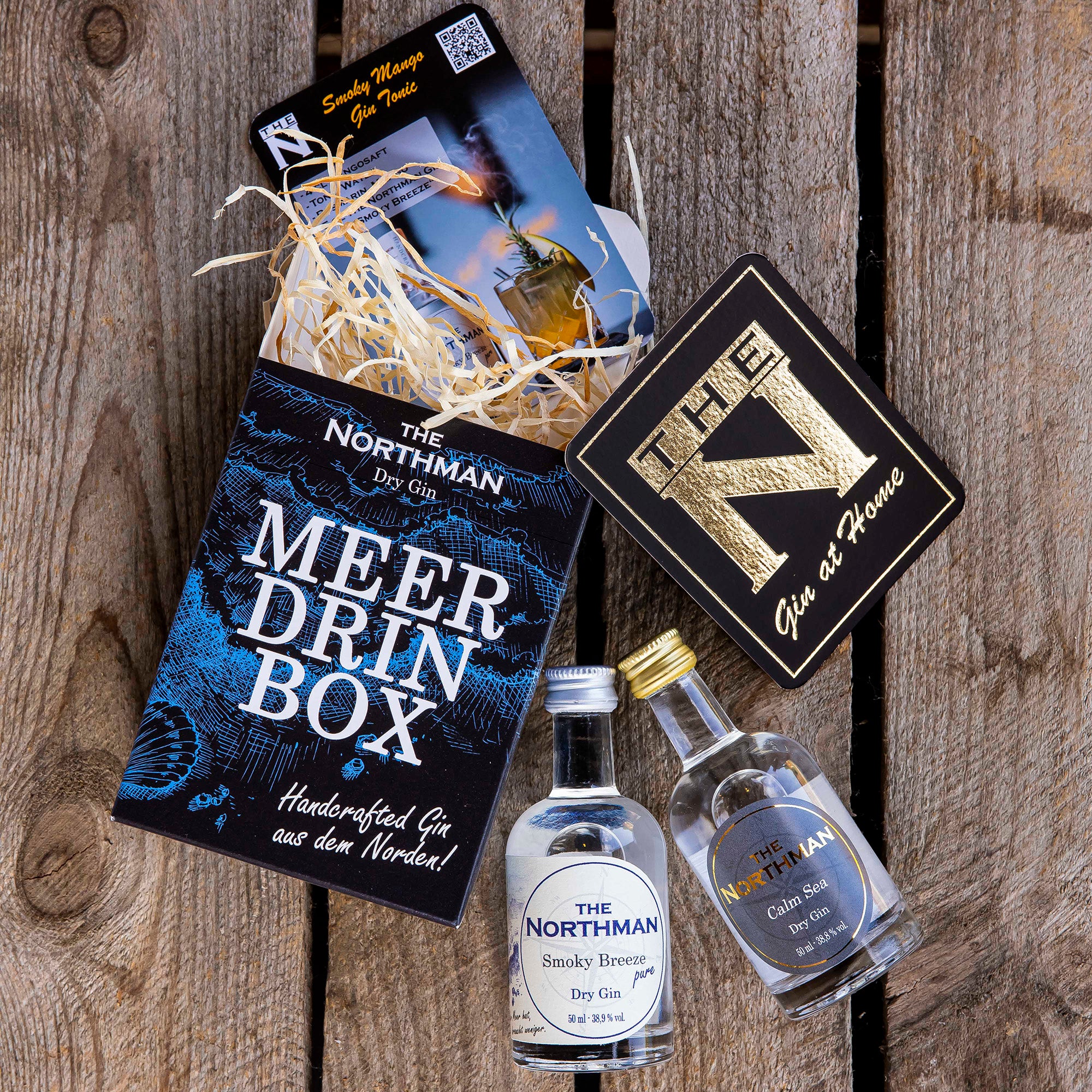 Tasting-Set: MEER DRIN BOX - Die Lütte ⚓ Tasting-Set: MEER DRIN BOX - Die Lütte ⚓