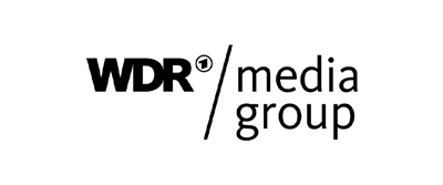 Logo WDR media group