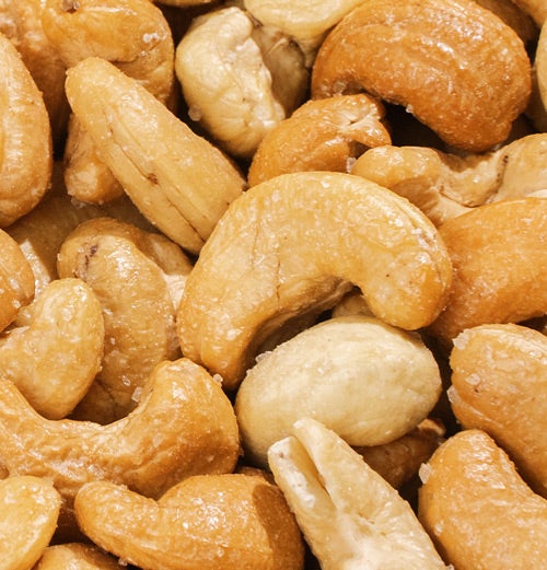 Bio Cashews geröstet & gesalzen Fairtrade Hier siehst du Bio Cashews geröstet & gesalzen Fairtrade