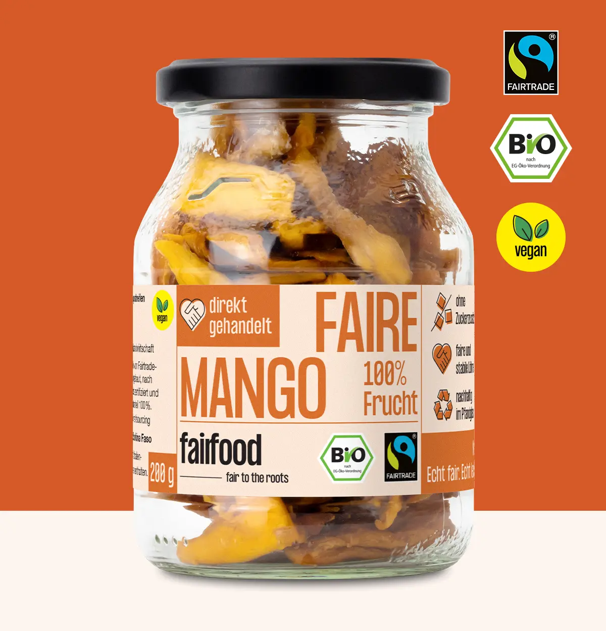 Bio Mango Faire Bio-Trockenfrüchte | fairfood
