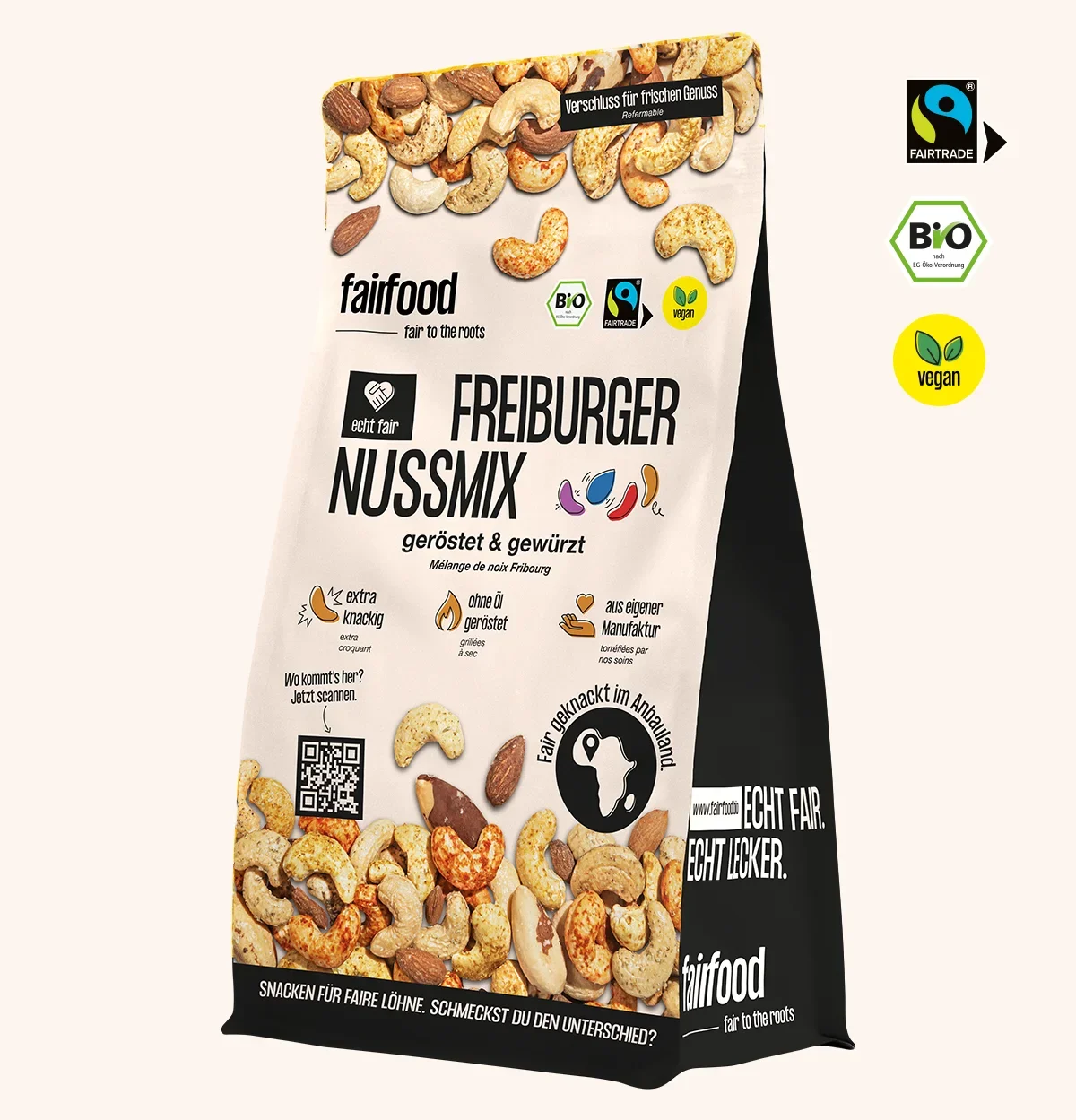 grosser Beutel Freiburger Nussmix