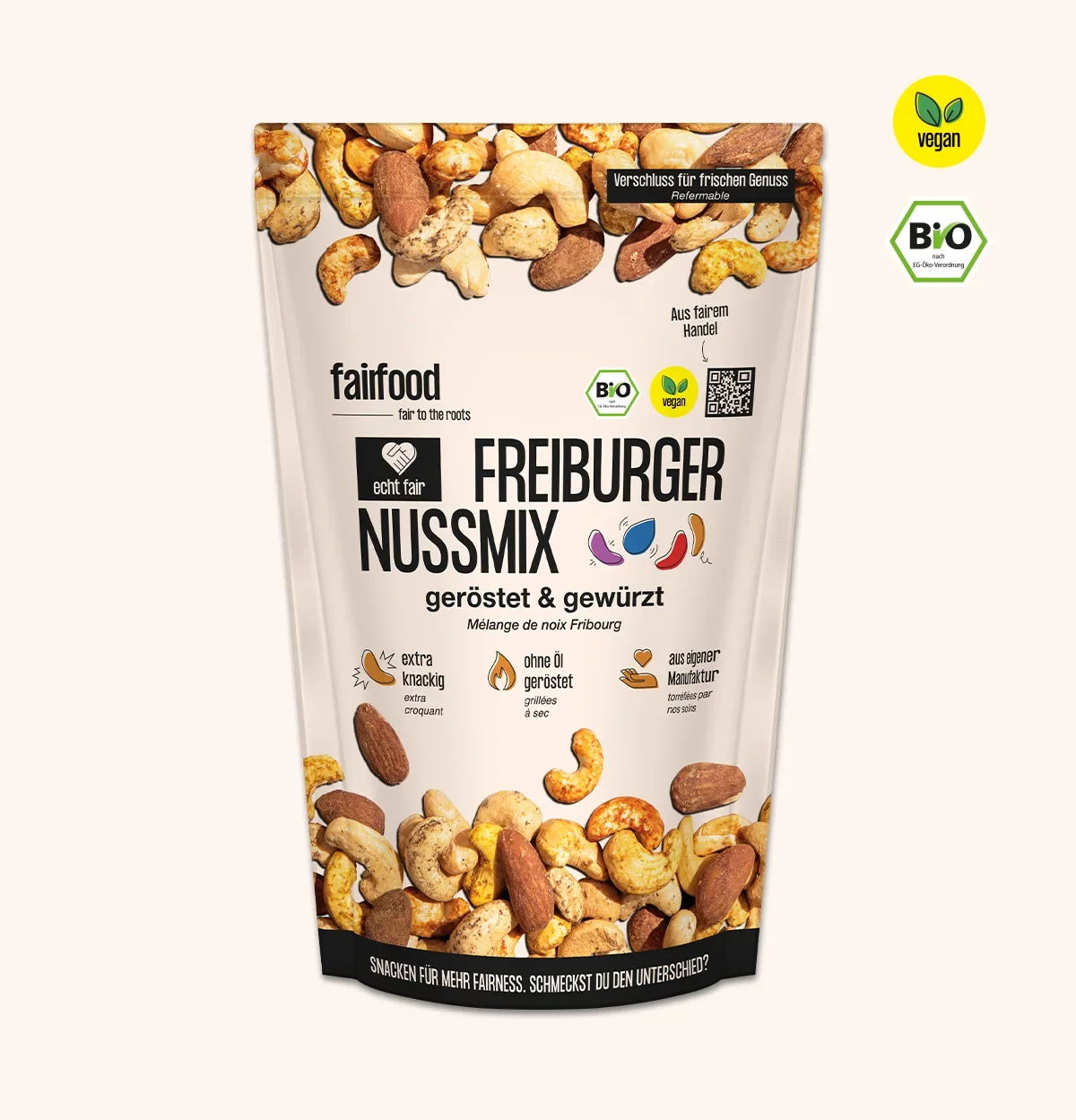 Beutel Freiburger Nussmix