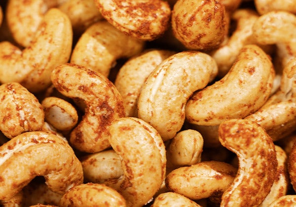 Geröstete Bio-Nüsse im 6er-Pack Fairtrade von fairfood ier siehst du geröstete Bio-Nüsse im 6er-Pack Fairtrade von fairfood
