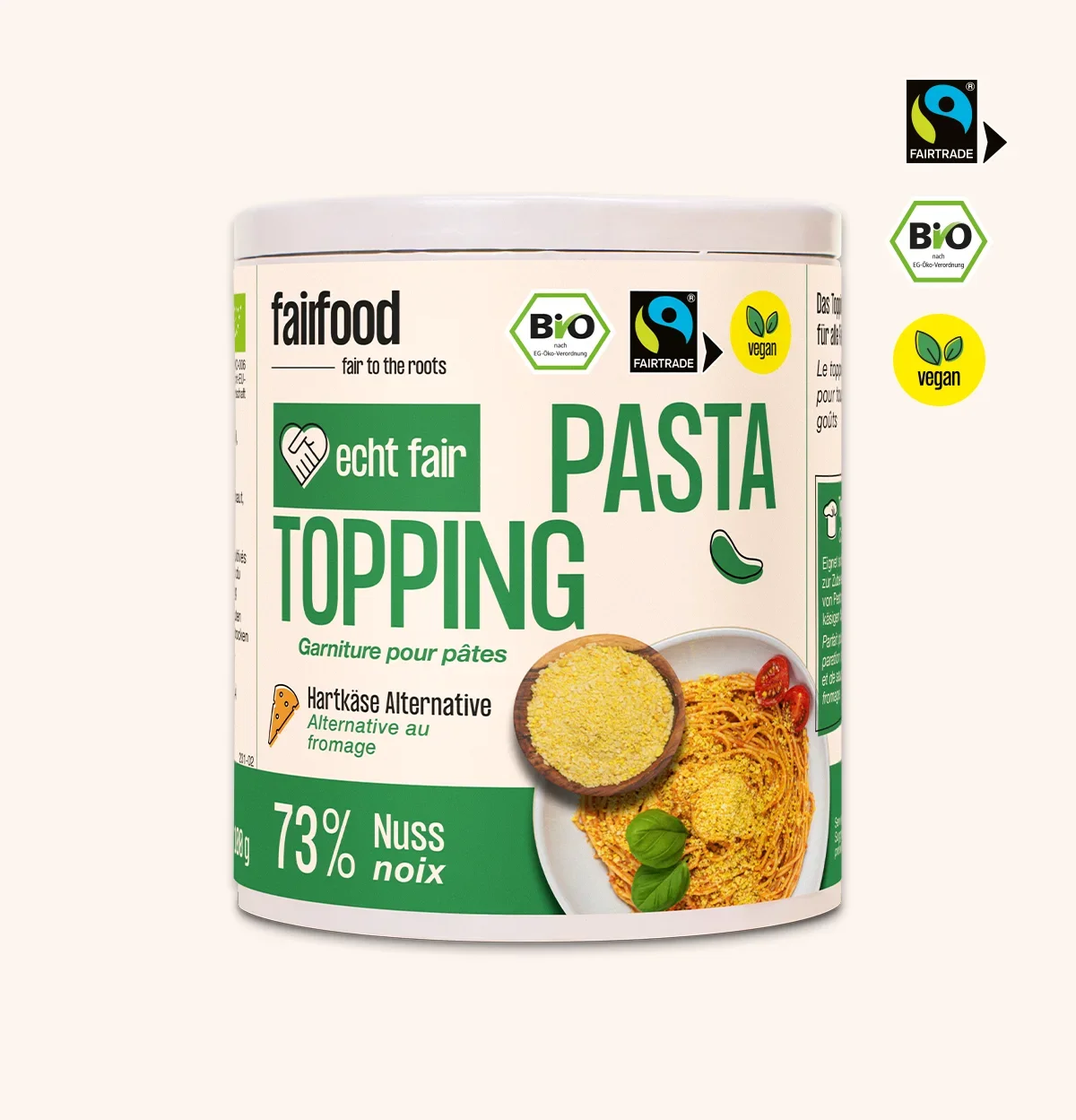 Bio Pasta-Topping Fairtrade vegan 100g