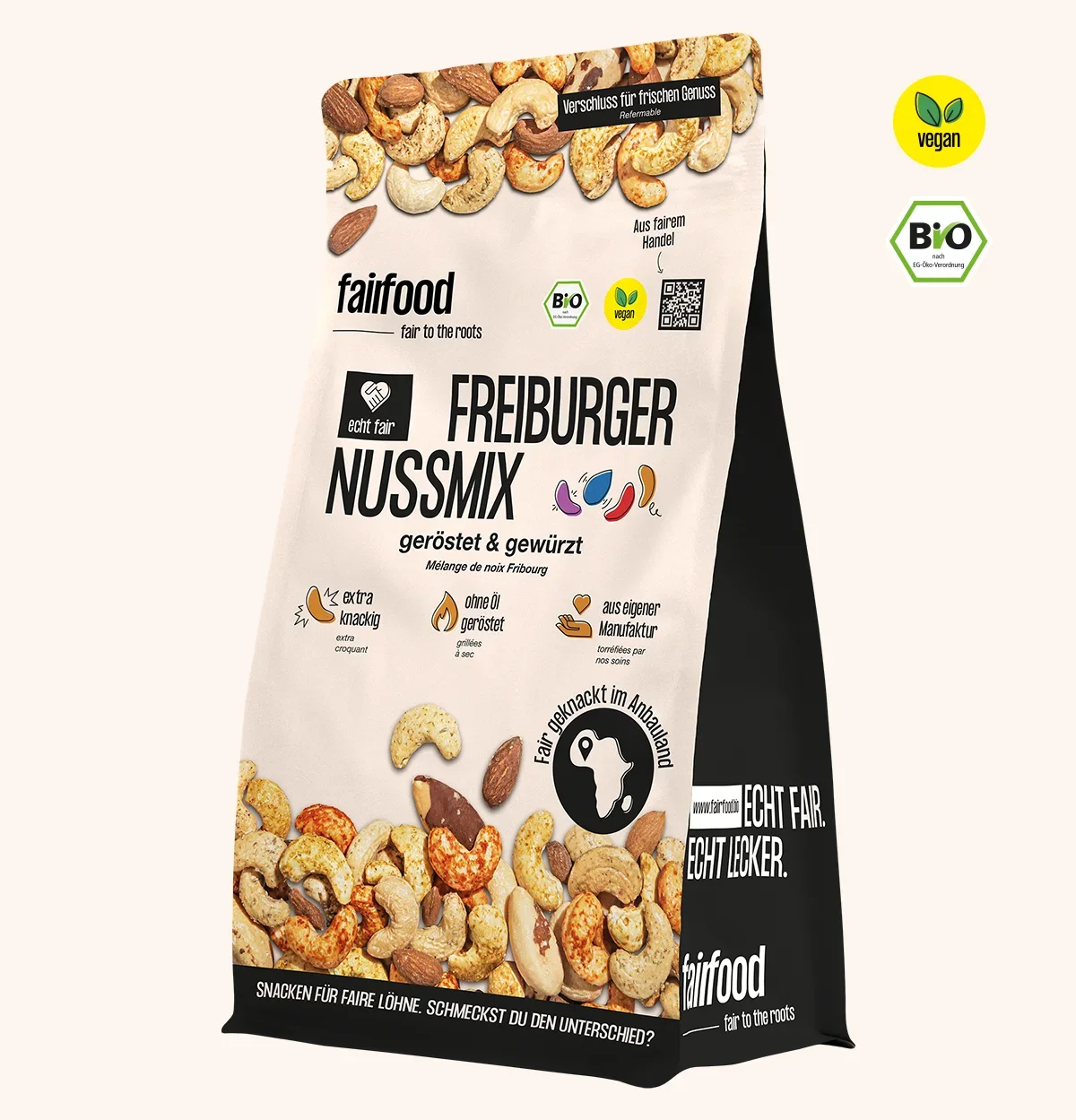 grosser Beutel Freiburger Nussmix