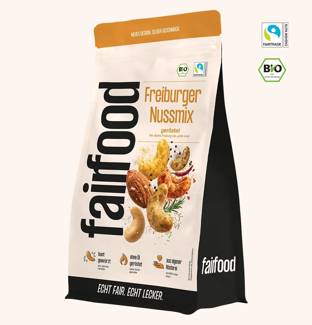Nussmix im großen Beutel