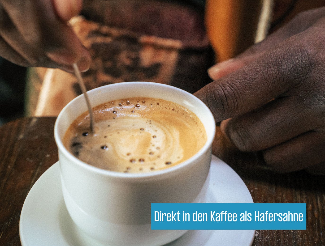 Tasse mit Kaffee 