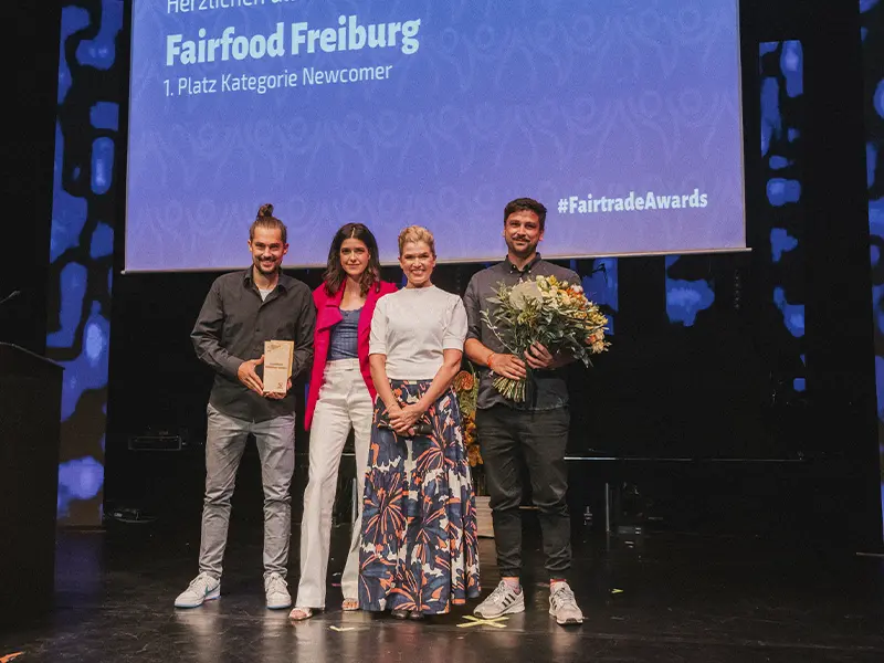 fairfood beim Fairtrade-Award