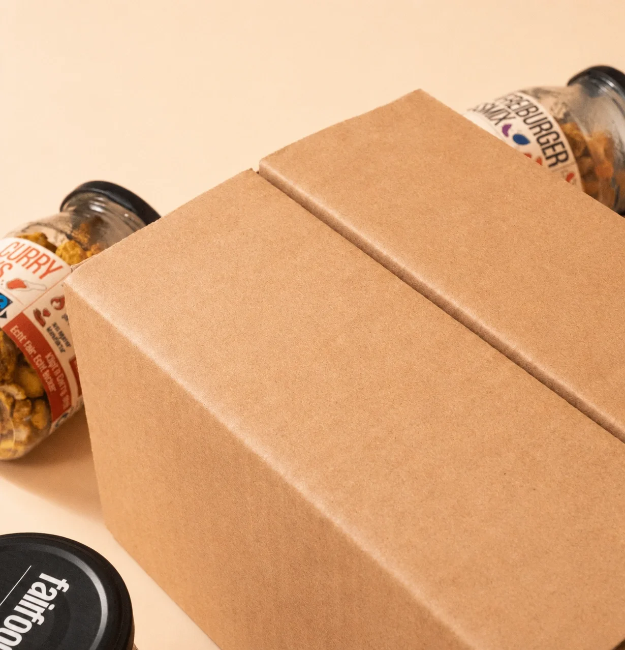 Nahaufnahme der Box