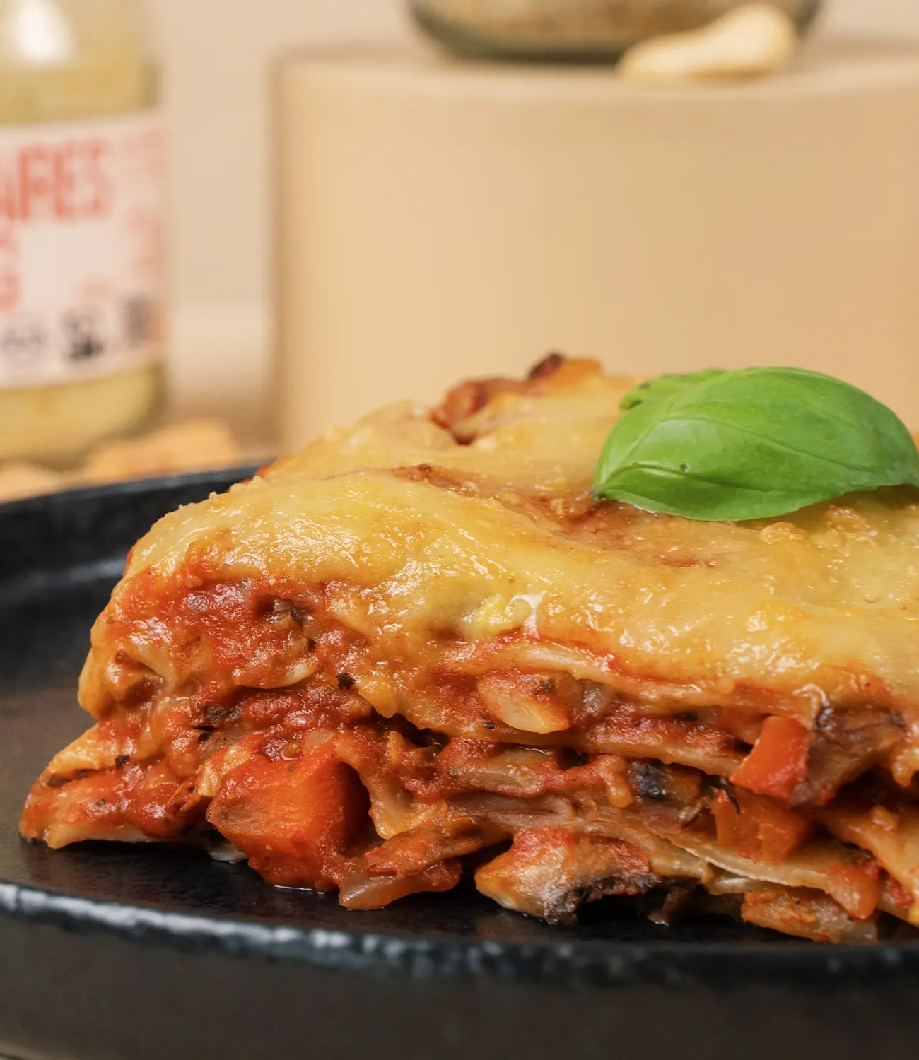 nuss bolognese lasagne