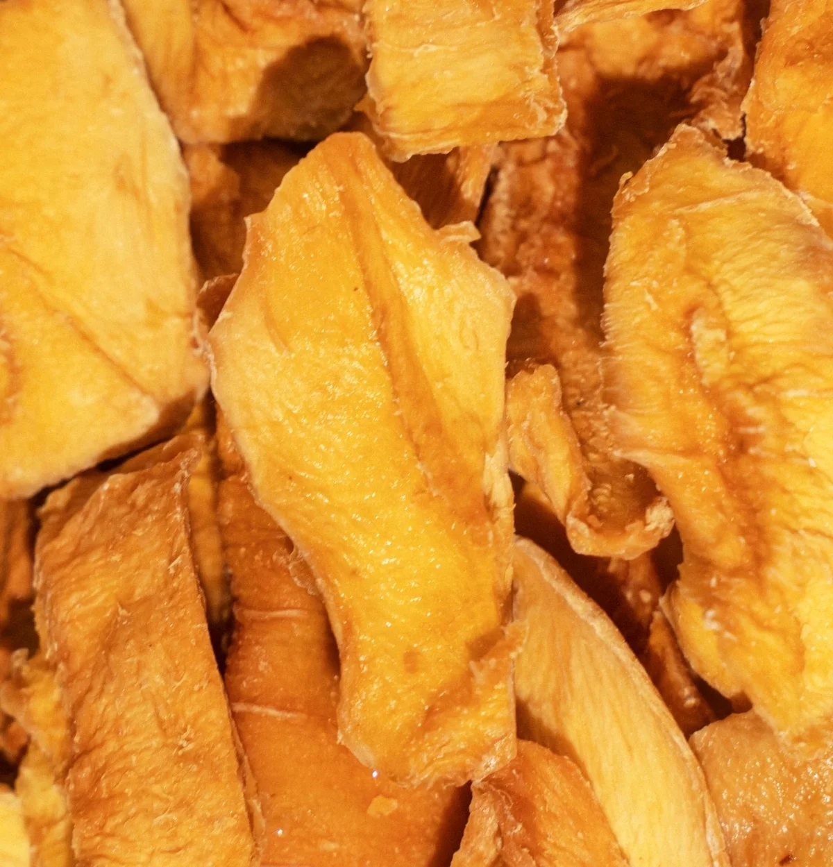 getrocknete Mango Nahaufnahme
