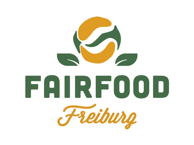 Neuer Name: fairfood Freiburg Logo