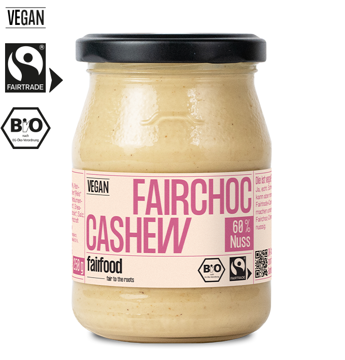 Bio Cashew-Vanille-Creme vegan 250g