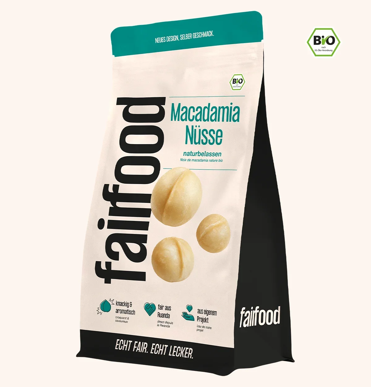 Macadamia im großen Beutel