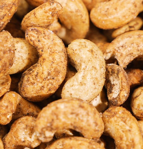 Bio Cashews Pfeffer & Knoblauch Fairtrade Hier siehst du Bio Cashews Pfeffer & Knoblauch Fairtrade