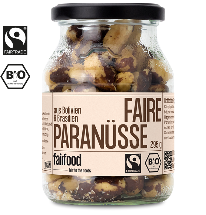 Bio Paranüsse naturbelassen 295g