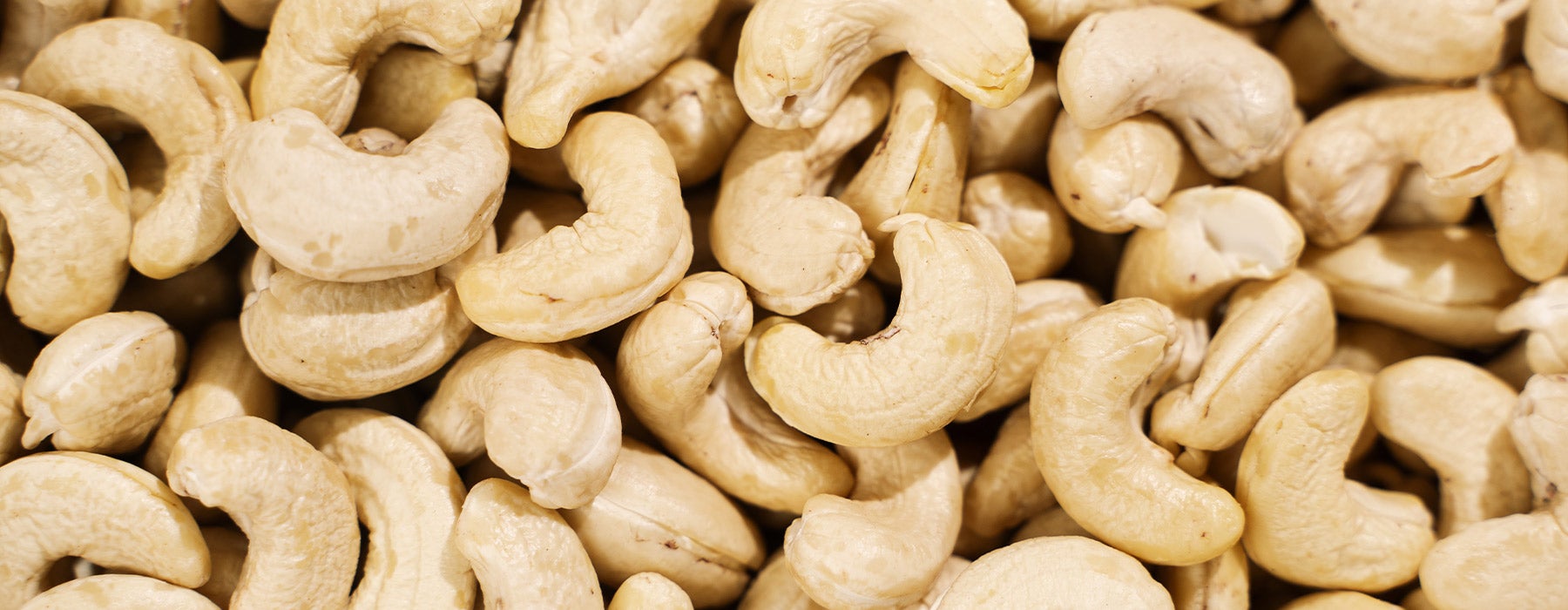 Nahaufnahme Cashews