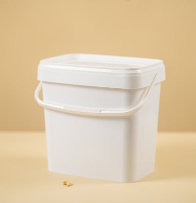 Auf dem Bild ist ein Pfandeimer 10 kg zu sehen
