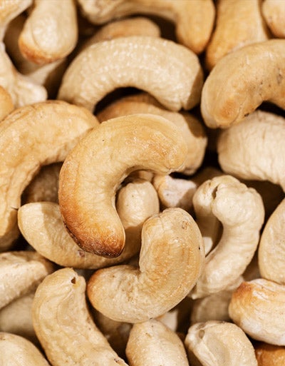 Nahaufnahme Cashews