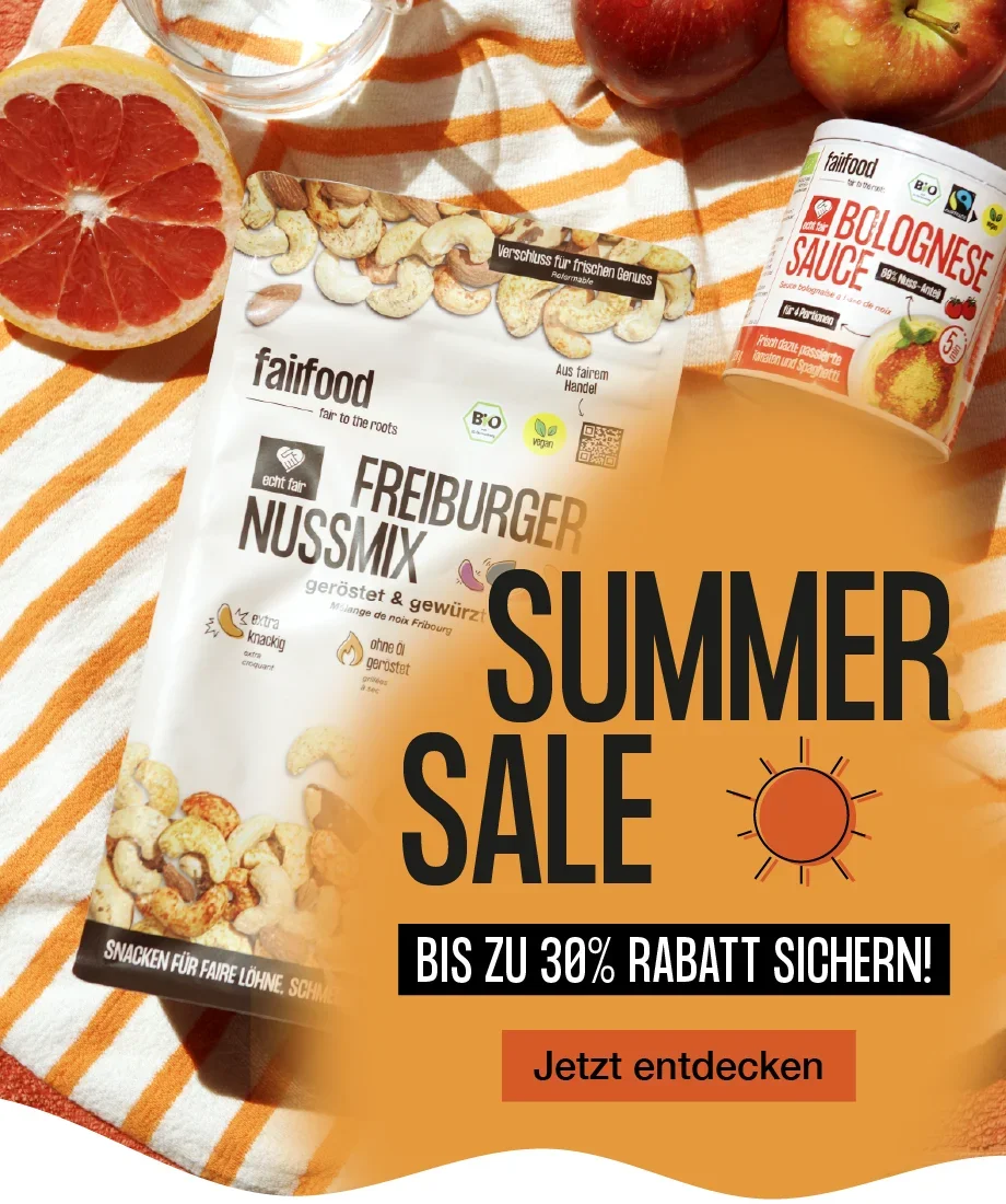 Summer Sale Produkte auf Picknickdecke 30% Rabatt