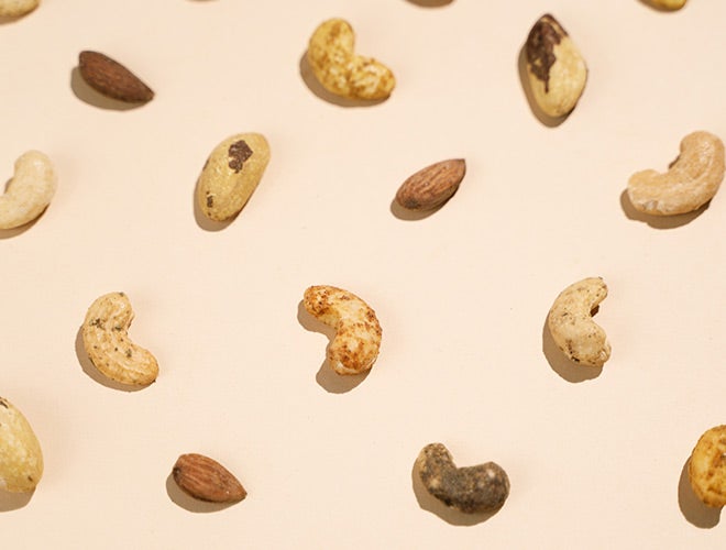 Hier siehst du Bio Nussmix geröstet Fairtrade