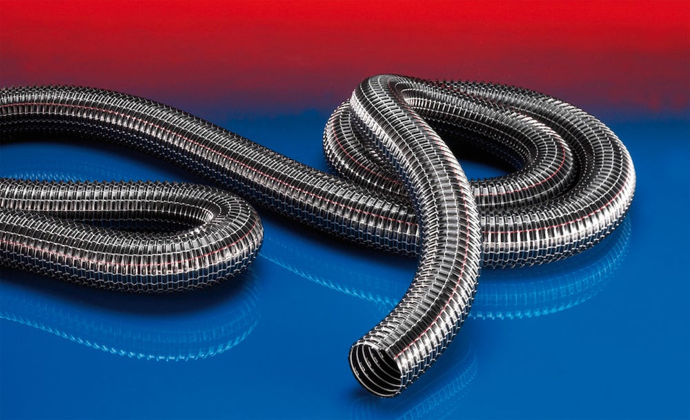 Absaug- U.Gebläseschlauch, Typ: Superflex PVC 372