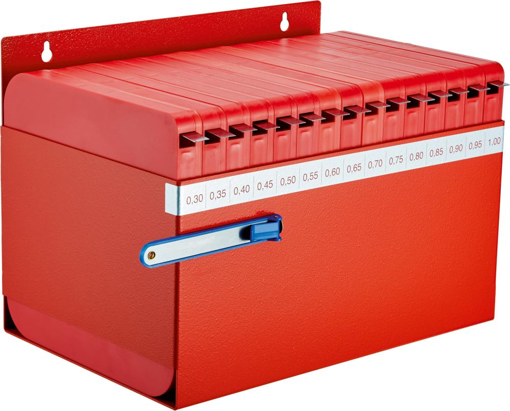 Fühlerlehrenband 0,3-1mm in Werkstattbox FORMAT