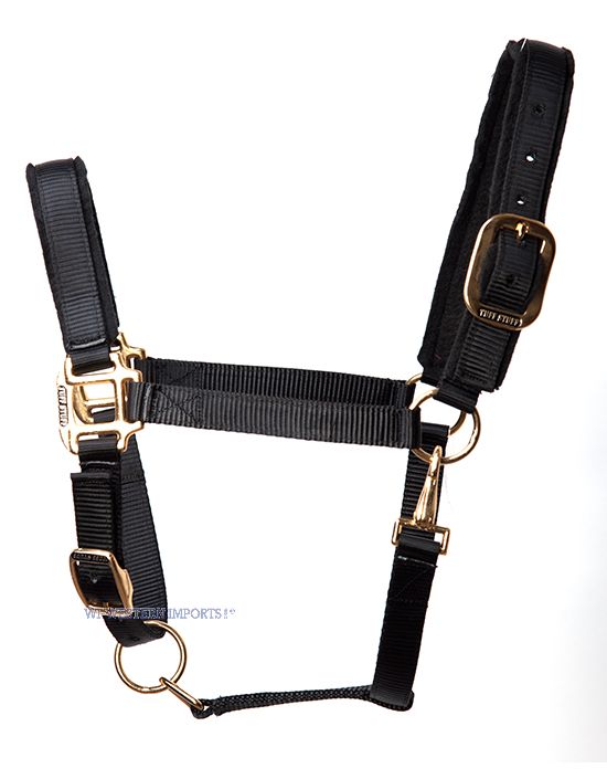 Tuff Stuff Halter - Black B-Ware 1352_0