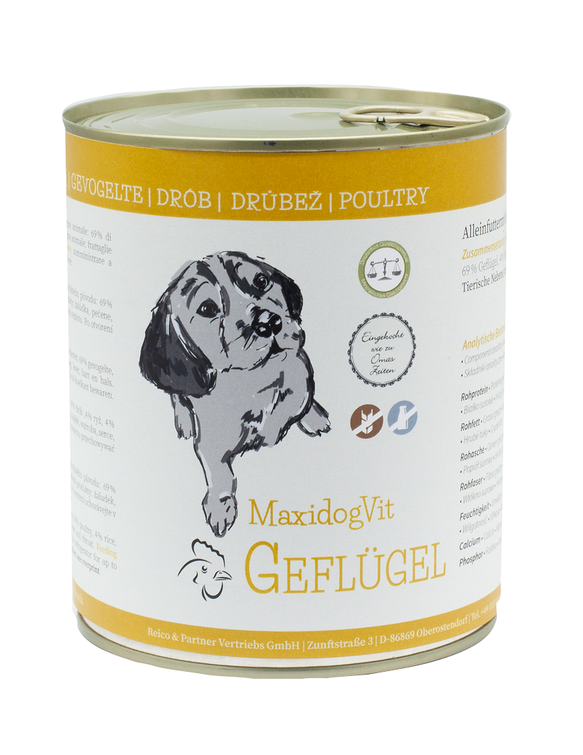 Reico MaxidogVit Geflügel Reico MaxidogVit Geflügel