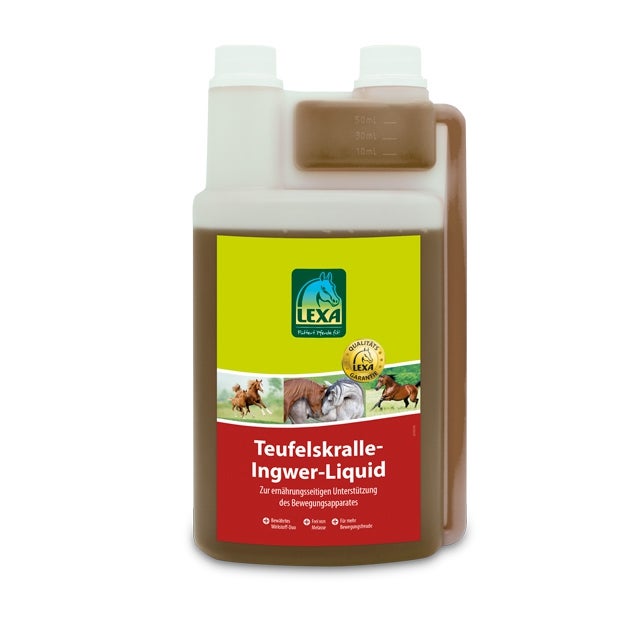 LEXA Teufelskralle-Ingwer-Liquid LEXA Teufelskralle-Ingwer-Liquid