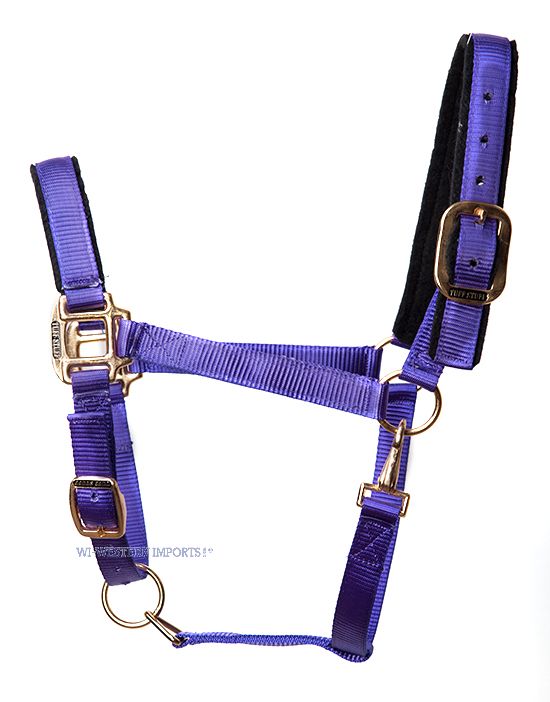 Tuff Stuff Halter - Purple 1353_0-2
