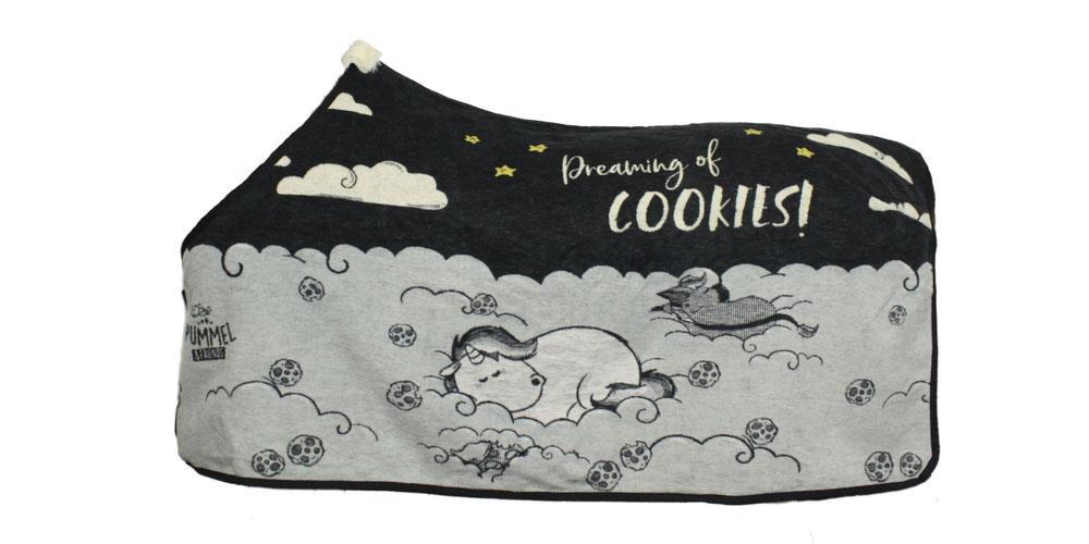 EQuest Decke Dralon Pummel Dreaming of Cookies EQuest Decke Dralon Pummel Dreaming of Cookies