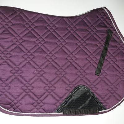 EQuest Schabracke Anatomica aubergine VS EQuest Schabracke Anatomica aubergine VS