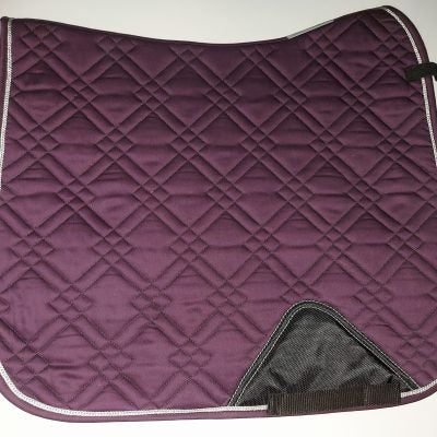 EQuest Schabracke Anatomica aubergine DR EQuest Schabracke Anatomica aubergine DR