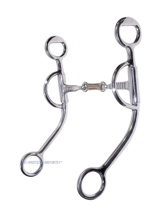 Shank Snaffle with Crickett Shank Snaffle with cricket